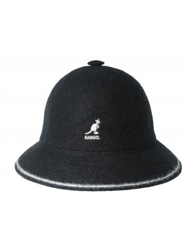 Kangol Stripe Casual - Black  / Off White